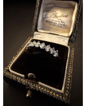 Fedina  con  Diamanti  1 ct. firmata   TIFFANY