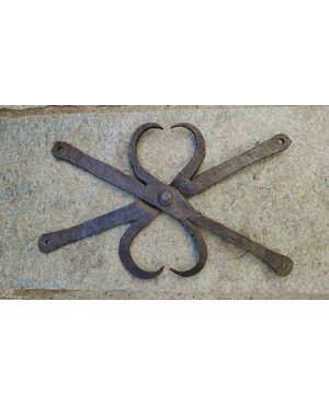 Rare 16th century Lombard ironwork