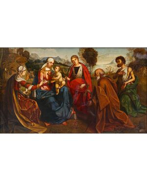 XIX secolo, da Boccaccio Boccaccino, Sposalizio mistico di Santa Caterina