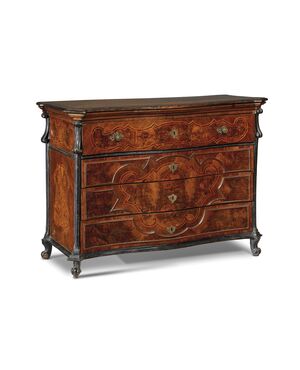 Cassettone, Lombardia, '700