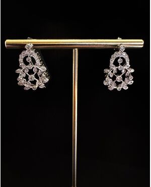 Orecchini   con  Diamanti