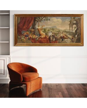 Signed painting still life oil on canvas