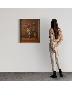 Italian still life painting from the 20th century