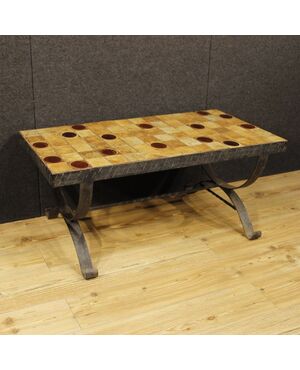 Tavolino francese firmato di design