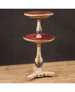 Étagère italiano laccato della prima metà del XX secolo