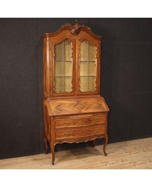 Elegante vetrina italiana doppio corpo anni 50'