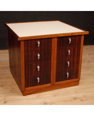 French 60s design chest of drawers