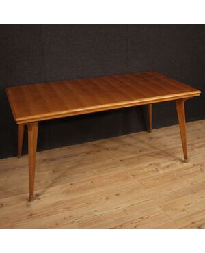 Tavolo italiano di design del XX secolo