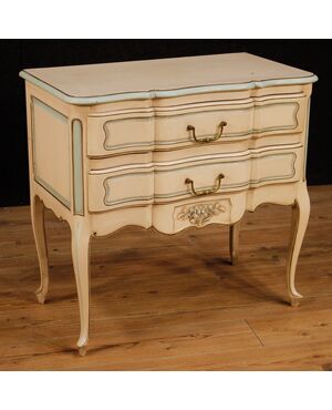 French lacquered dresser from 20th century