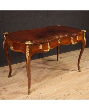 Elegante scrivania francese di epoca Napoleone III