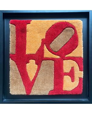 Fall LOVE - Robert Indiana (1928-2018)