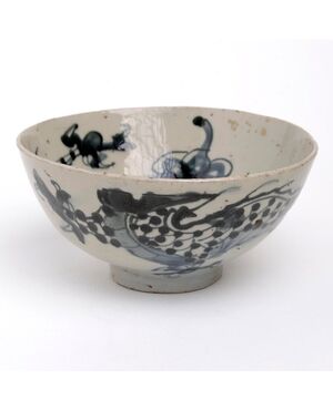Antique Chinese collector's bowl - O/1392 -