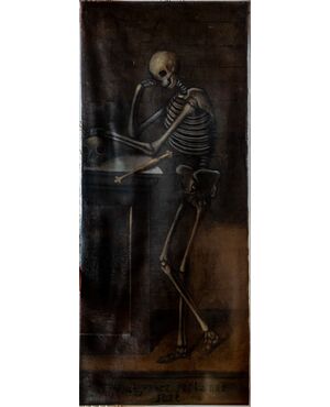 Memento mori - XVII secolo - Olio su tela