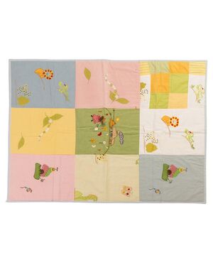 Patchwork blanket - B/2367 -
