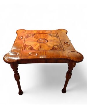 Louis XV Game Table