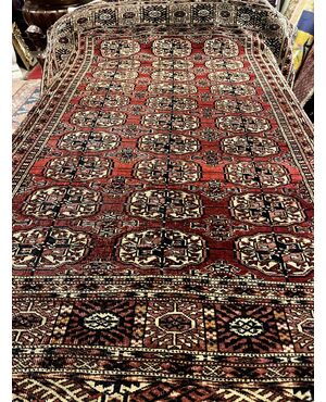 Tappeto antico Bukara