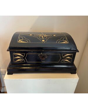 Scatola con inserti in osso , Italia Settentrionale , fine 500 inizio 600