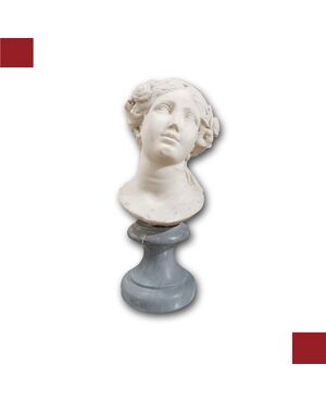 SPRING ALLEGORY SCULPTURE, SECOND HALF OF THE 18TH CENTURY