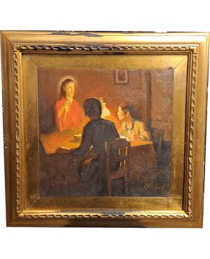 INTERIOR SCENE - CAFIERO FILIPPELLI (1889 - 1973)