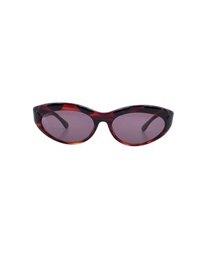 Occhiali da Sole Vintage in Acetato Col. Rosso