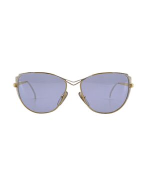 YVES SAINT LAURENT Occhiali da Sole Vintage in Acetato Col. Oro