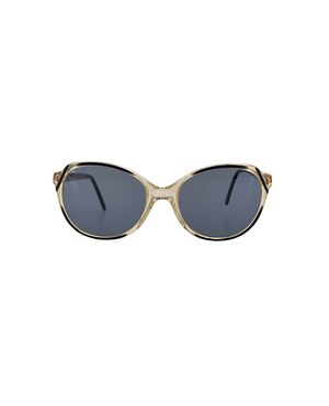 YVES SAINT LAURENT Occhiali da Sole Vintage in Acetato Col. Nero