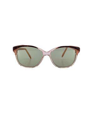 YVES SAINT LAURENT Occhiali da Sole Vintage in Acetato Col. Marrone