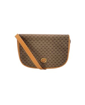 GUCCI Borsa a Tracolla Vintage in Tela Col. Beige Ophidia M