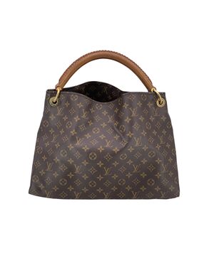 LOUIS VUITTON Borsa Shopper in Tela Col. Marrone Artsy M