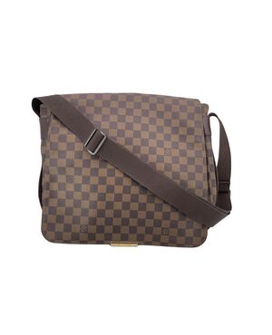 LOUIS VUITTON Borsa a Tracolla in Tela Col. Marrone Bastille L
