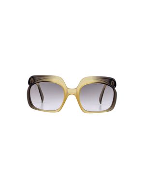CHRISTIAN DIOR Occhiali da Sole Vintage in Acetato Col. Giallo