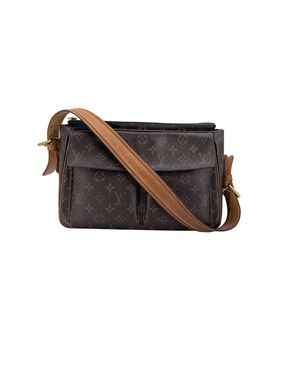 LOUIS VUITTON Borsa a Tracolla in Tela Col. Marrone Viva Cite M