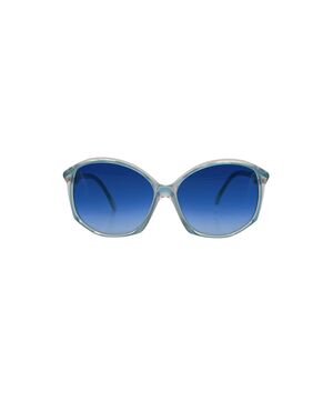 YVES SAINT LAURENT Occhiali da Sole Vintage in Acetato Col. Blu