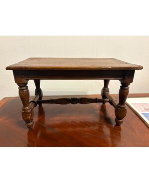 Modellino di tavolo della metà del XVII secolo