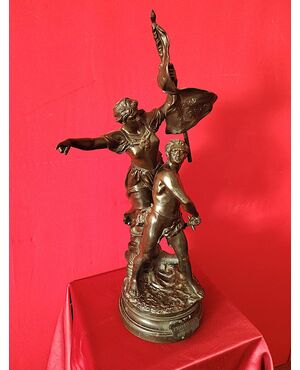 Bronzo Adrien Etienne Gaudez