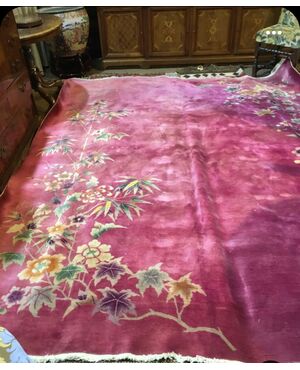 Chinese Art Deco Rug