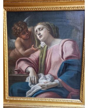MADDALENA CON PUTTO