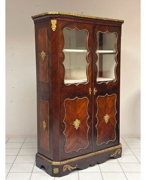 Vetrina cristalliera Napeleone III. Parigi XIX secolo