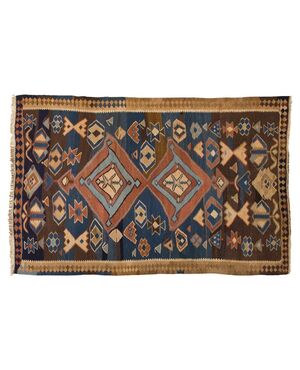 Old BIDJAR Kilim - n. 559 -