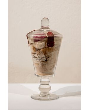 Glass Reliquary of Saint Malachy - 17th century