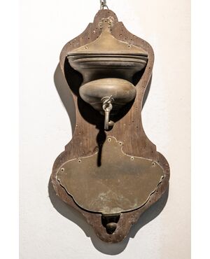 Holy water font - 19th century