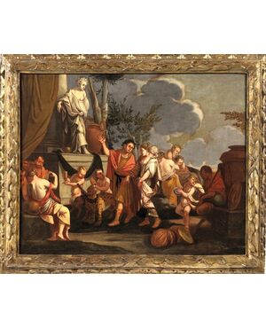 "Le nozze di Bacco e Arianna"