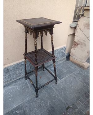 Neo-Gothic flower stand