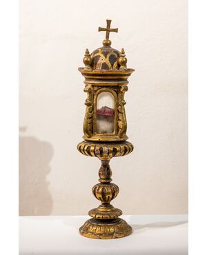 Wooden Reliquary of Saint Lucius - 17th Century