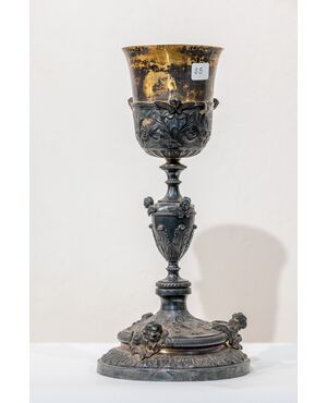 Calice liturgico in argento - inizio XIX secolo