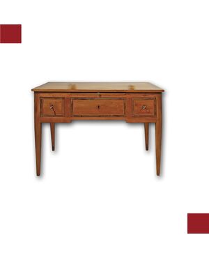 PICCOLO SCRITTOIO LASTRONATO NEOCLASSICO SECONDA META’ DEL XVIII SECOLO