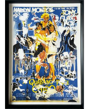 A qualcuno piace caldo - Mimmo Rotella (1918-2006)