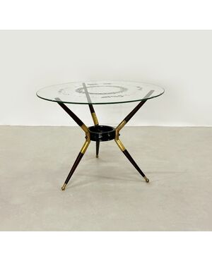 Coffee table attr. to Cesare Lacca - 1950