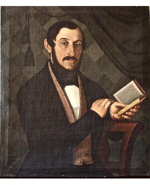 Antonio Brighenti  -  Gentiluomo in lettura