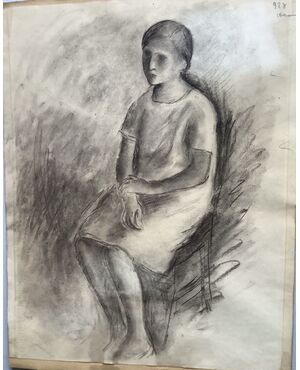 "Seated Girl" (1928)
